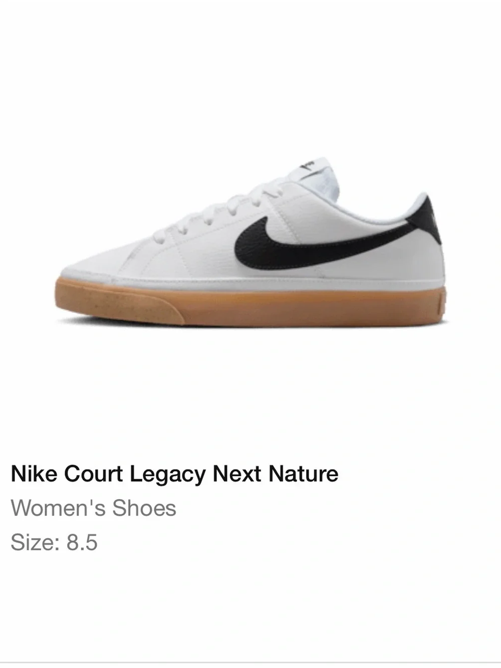 Nike Court Legacy Next Nature